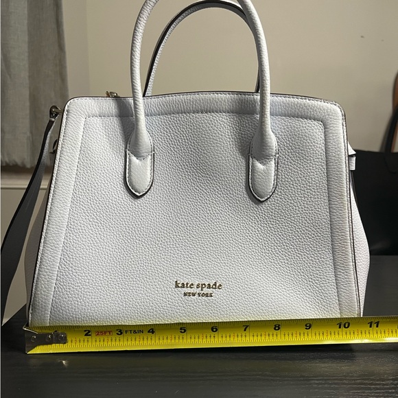 Light Blue Kate Spade Purse - Picture 7 of 12